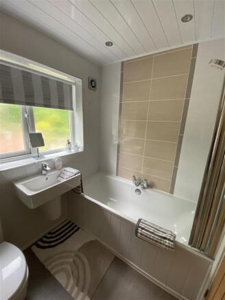 Bathroom: