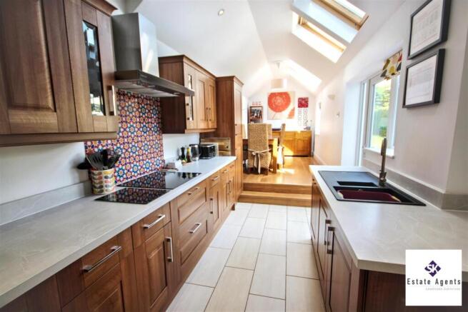 Extended Open Plan kitchen/Dining Room