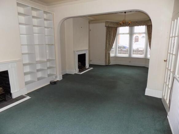 Open plan lounge