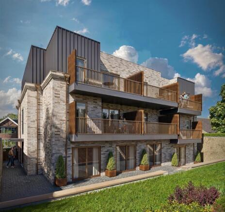 Vulcan House CGI