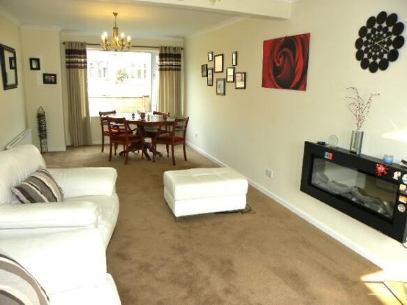Open Plan Living/Din