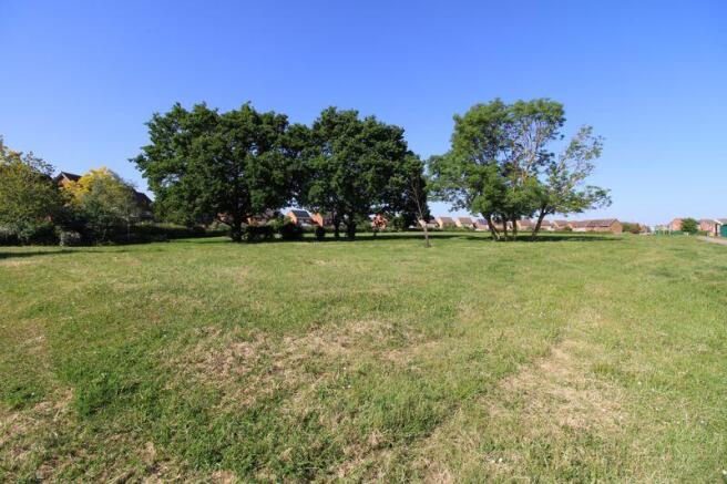 Green To Front Of Property