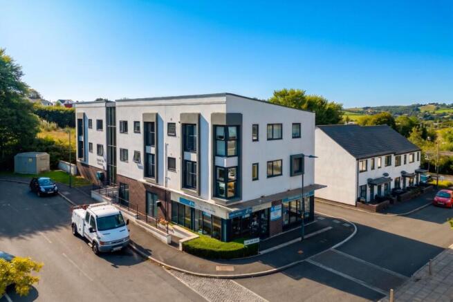 Modern Corner Development