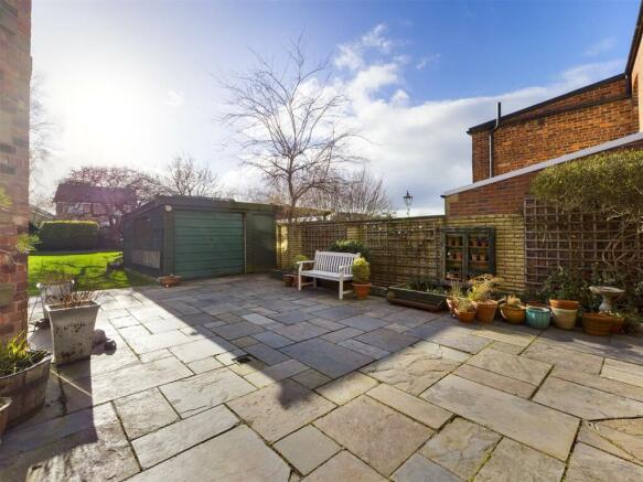 Patio Seating Area