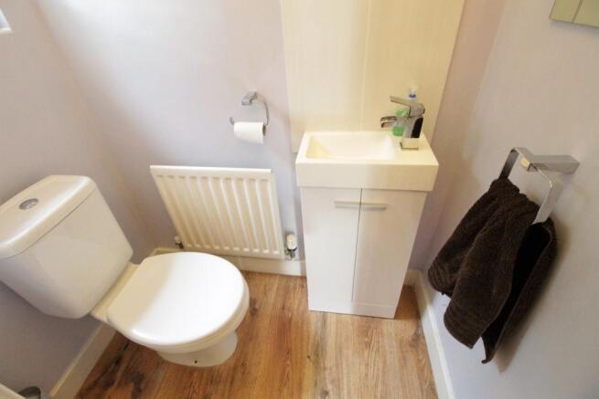 Downstairs Cloakroom