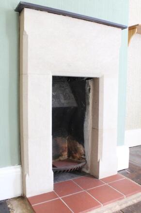 OPEN FIREPLACE