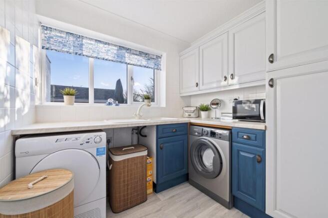 Utility Room:
