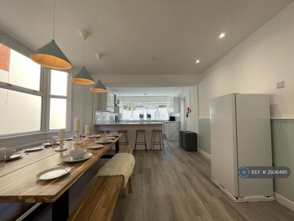 Communal Kitchen/Living Room