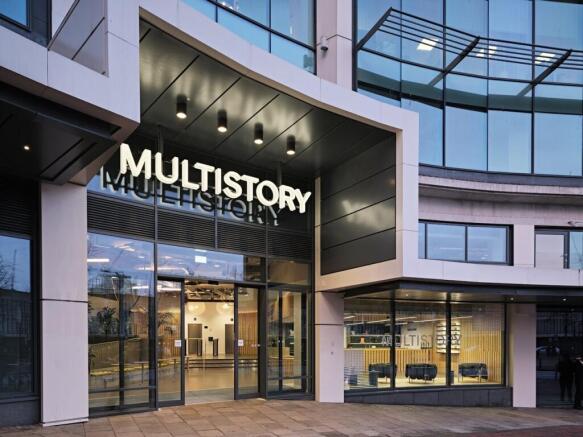 Multistory Colmore Square entrance iii.jpg