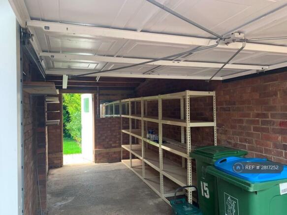 Garage With Storage Racks