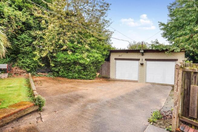 Double Garage