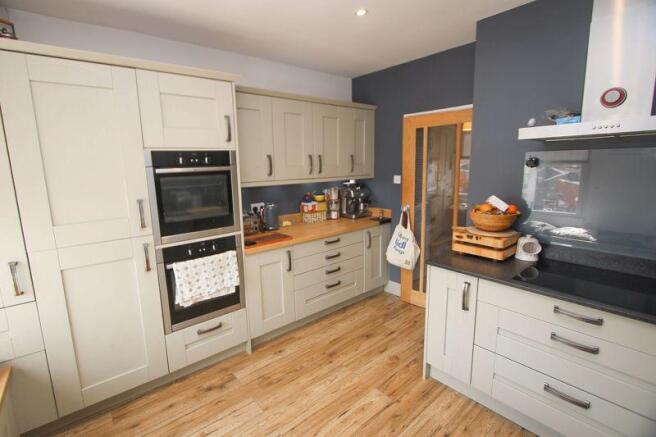 Ample Kitchen ...