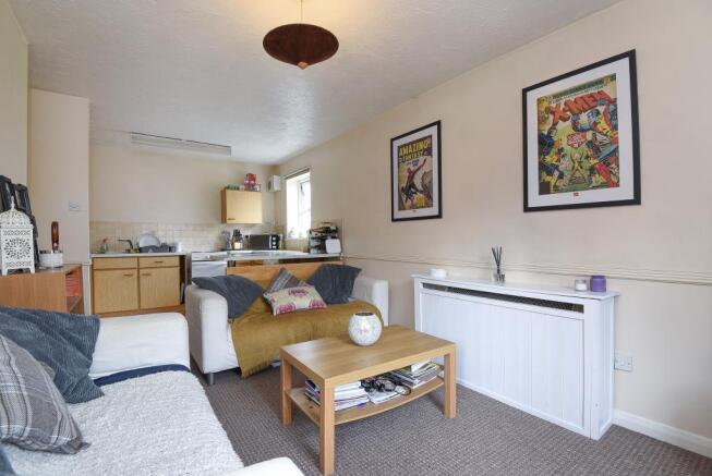 Reception to Kitchen Area