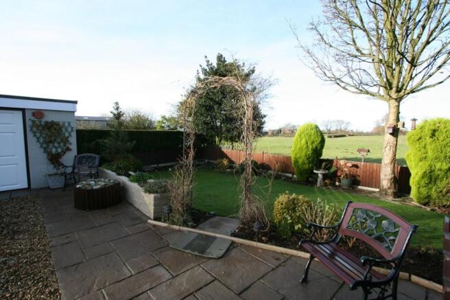 Rear Garden & View