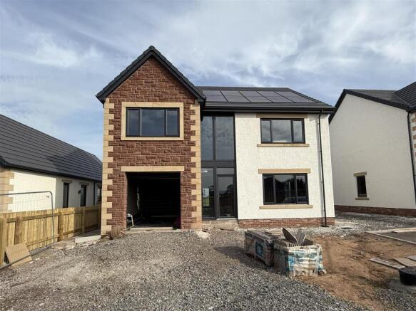 4-bed detached on Plot 2 Milestone Close, Waverton, Wigton, CA7, £595,000