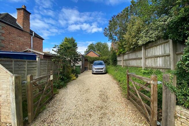 Gated Driveway