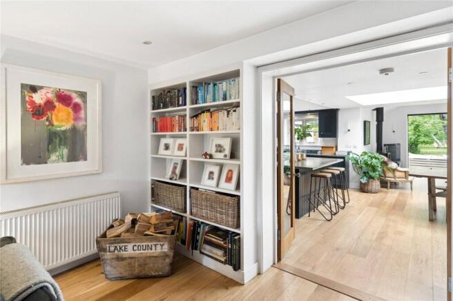 View To Kitchen