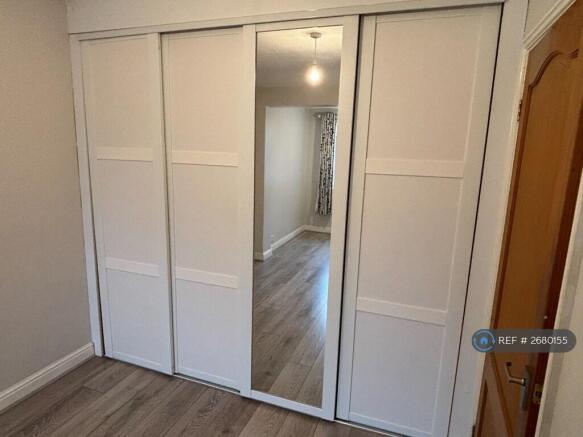 Bedroom One Large Cupboard