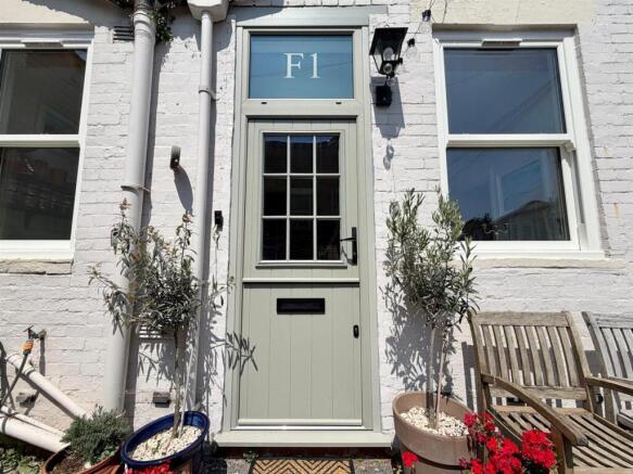 Private Entrance Front Door