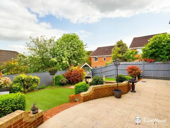 Garden at Back