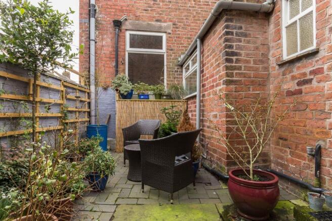 Garden at Back