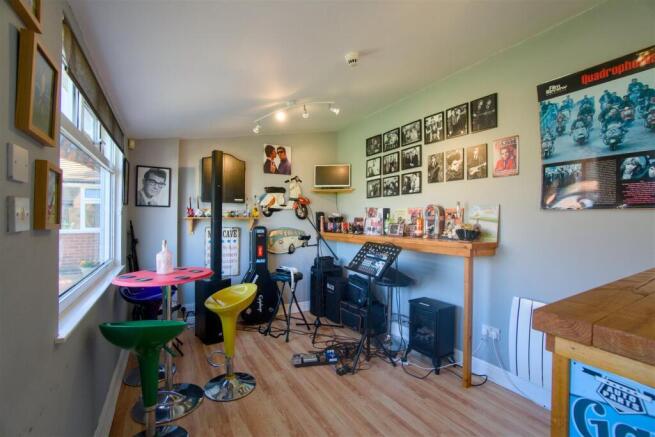 Bar Games Room