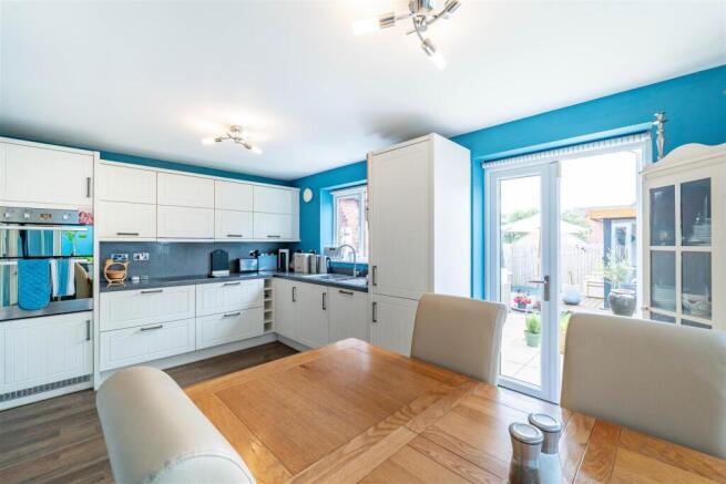 Kitchen/Dining/Family Room