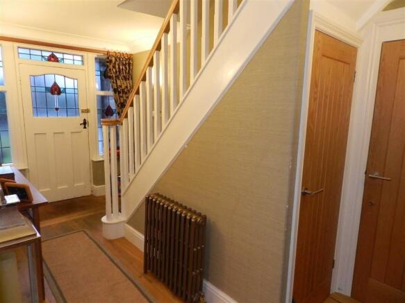 ENTRANCE HALLWAY