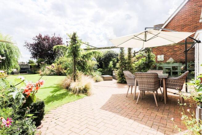 Garden at Back