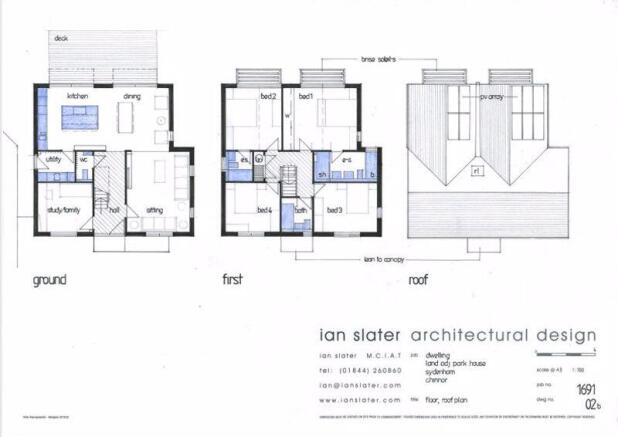 Internal layout 