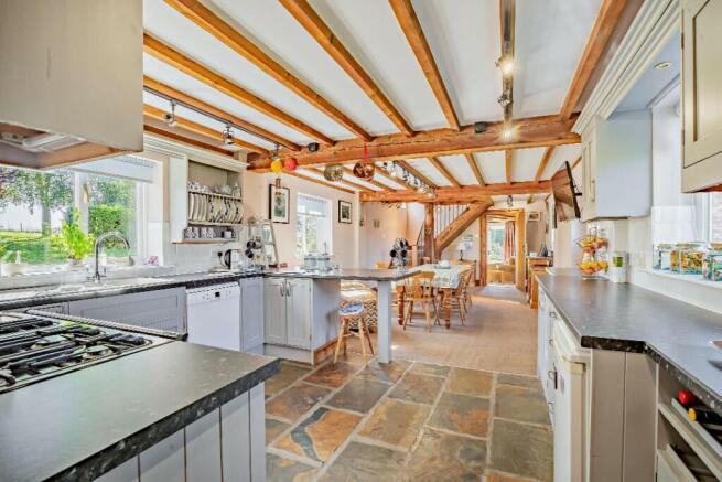Kitchen from top 