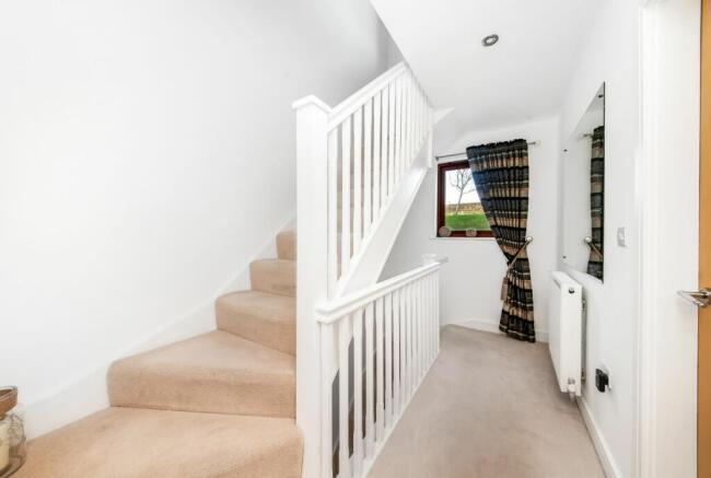 Second floor landing