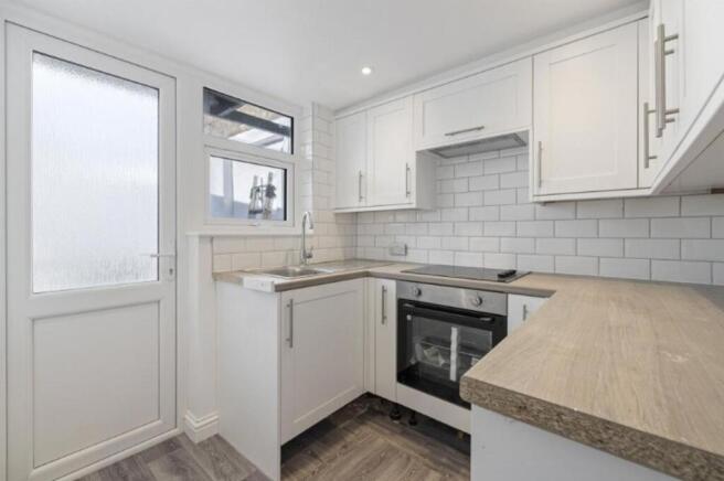 Flat One - Kitchen