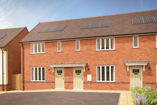 Exterior Dekker 2 Bedroom New Build