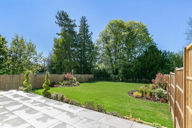 Show home garden