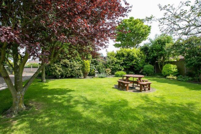 Front garden