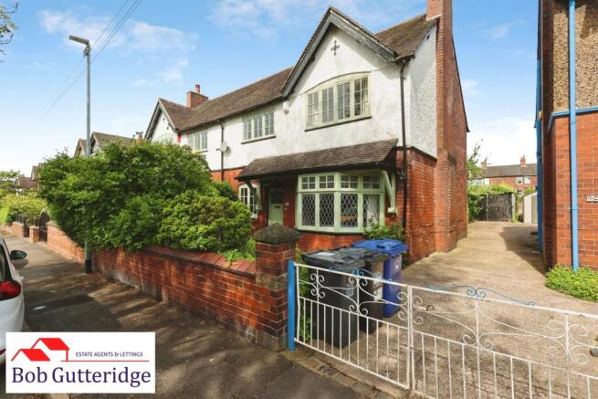 3-bed semi-detached on Watlands Avenue, Wolstanton, Newcastle, £230,000