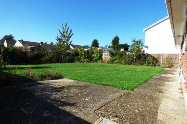 Ferry Road, garden