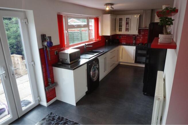 Kitchen/Dining Room