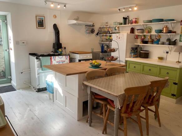 Kitchen/Living Room