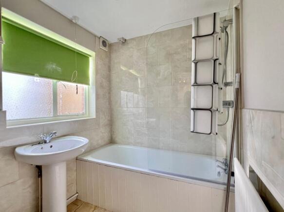 Downstairs bathroom