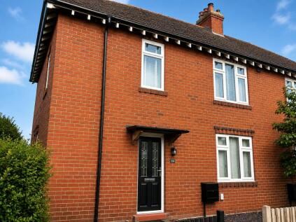 West End Avenue, Leek, Staffordshire, ST13