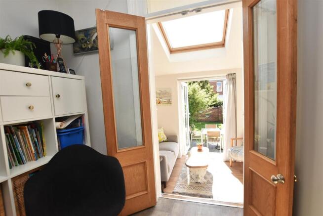 Access to Sun Room