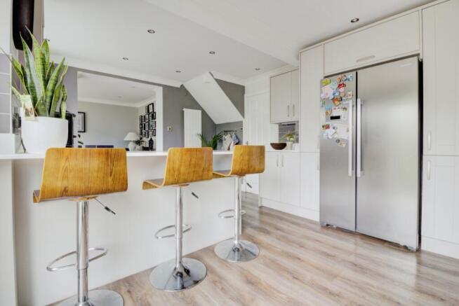 Kitchen-Breakfast Room.