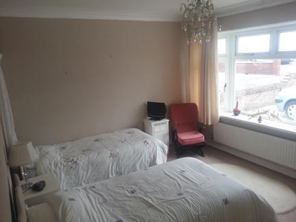Bedroom 4 / receptio
