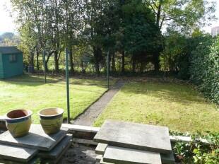 Rear/Side Garden