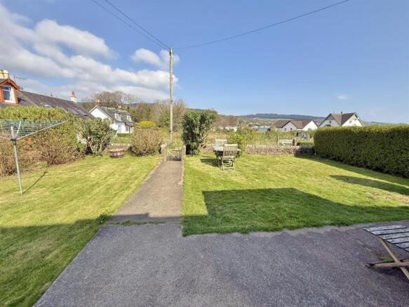 Front porch view