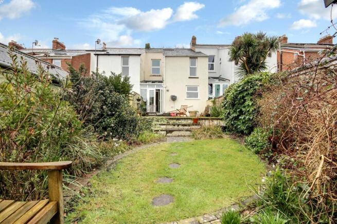 View of Property at Back