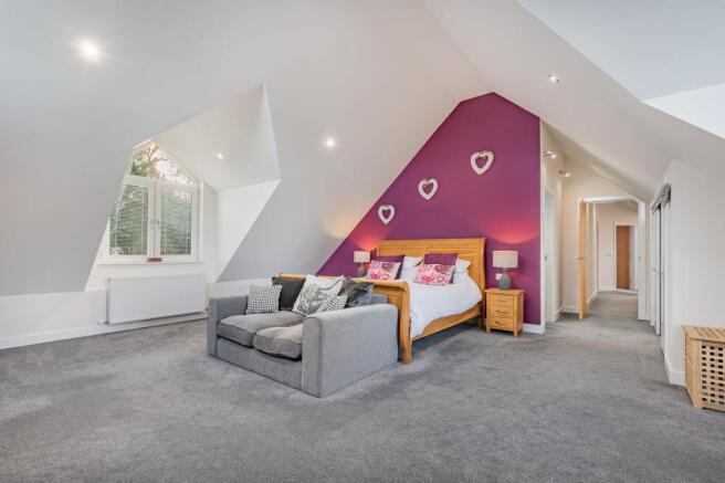 Master bedroom