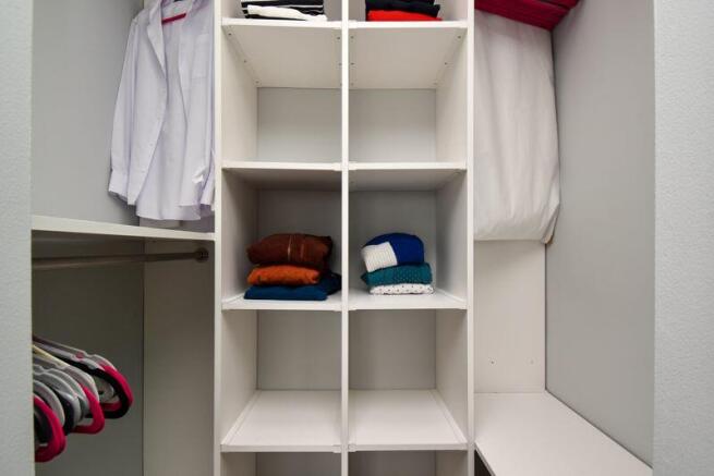 Master Bedroom Walk-in Wardrobe